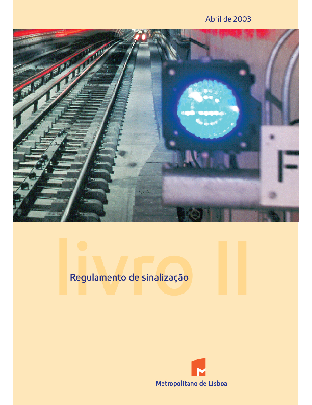 Regulamento de sinalização